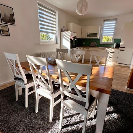 Ferienwohnung Storchennest Eisfeld Екстериор снимка