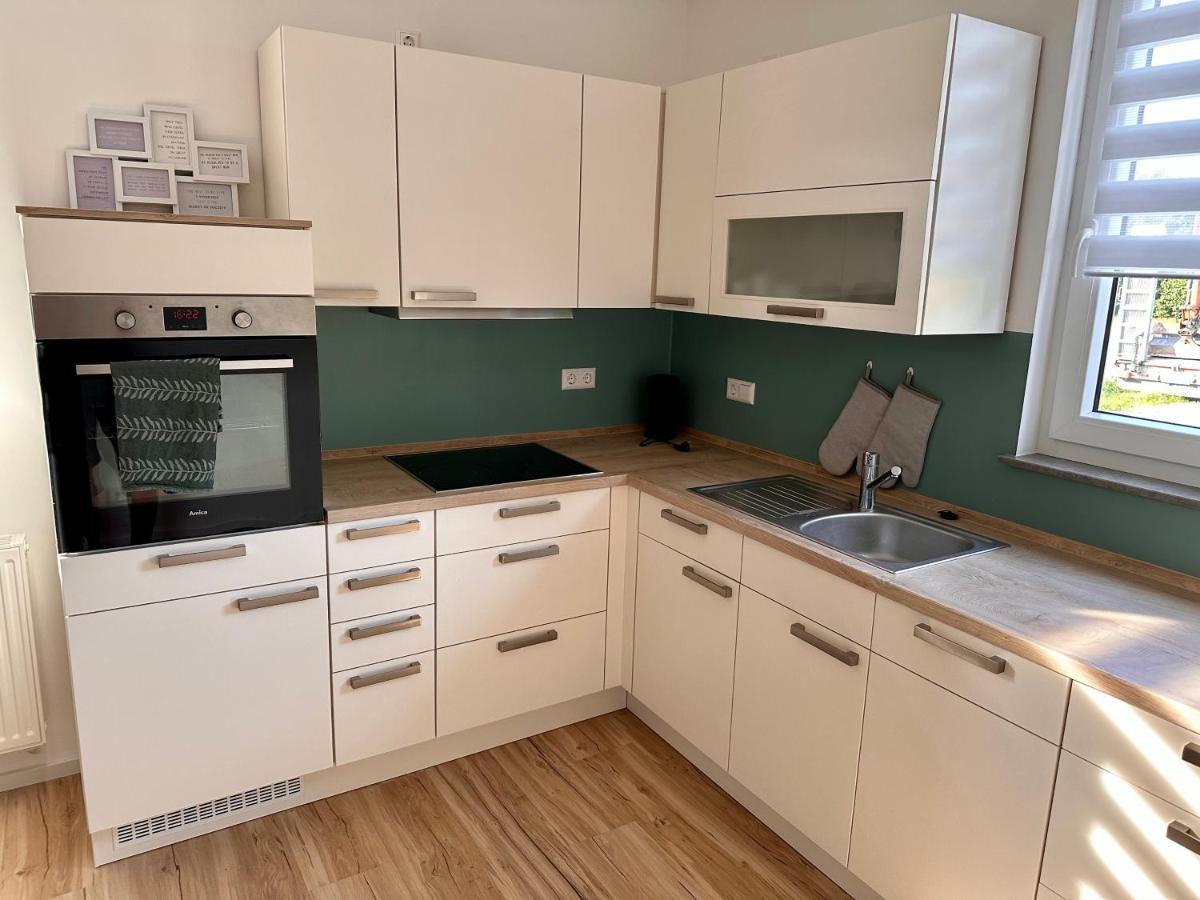 Ferienwohnung Storchennest Eisfeld Екстериор снимка