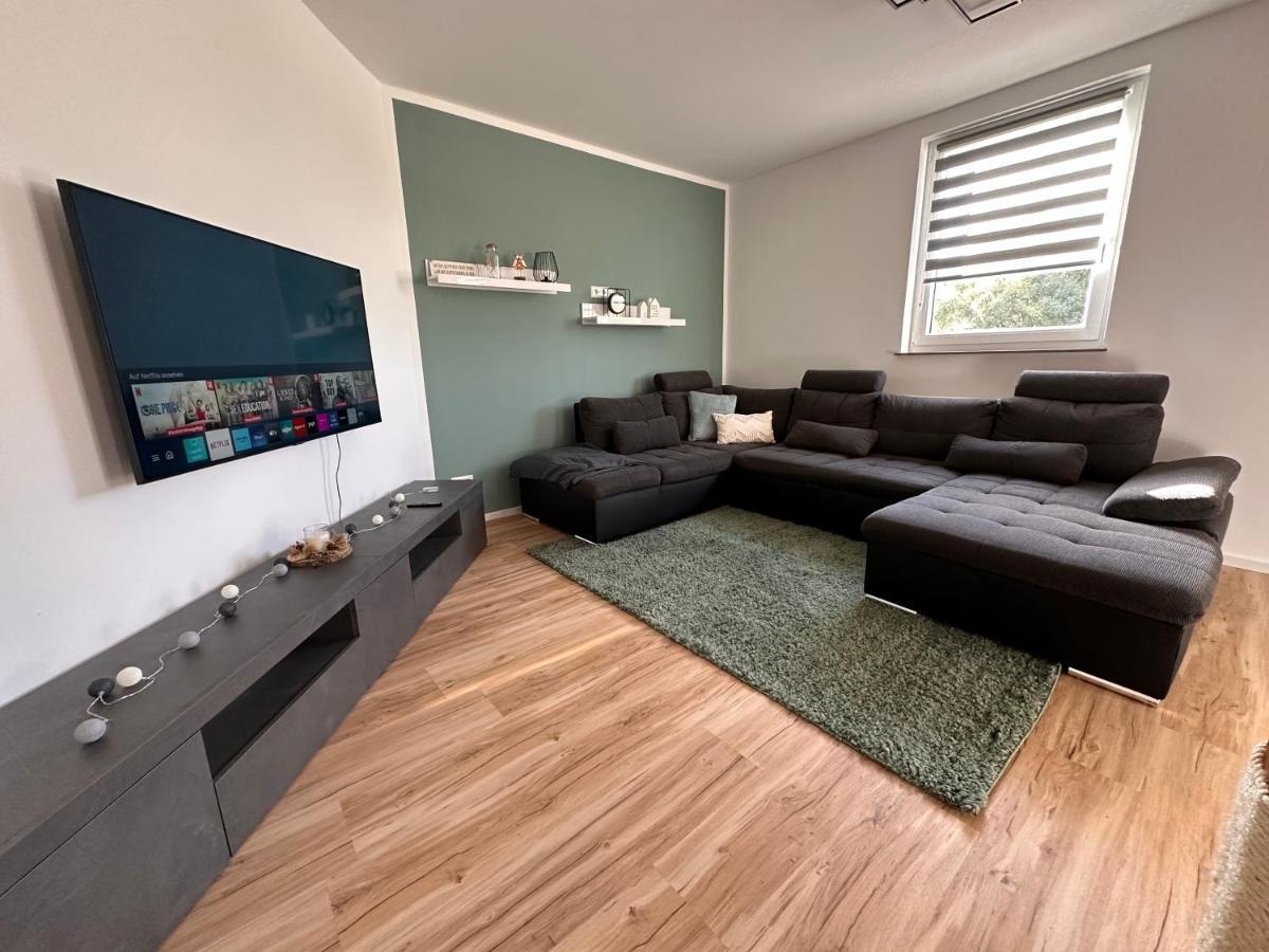 Ferienwohnung Storchennest Eisfeld Екстериор снимка