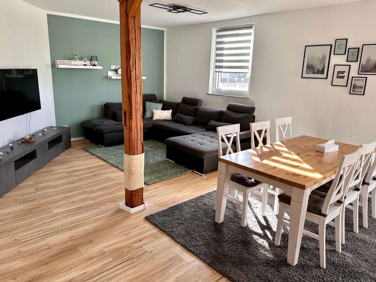 Ferienwohnung Storchennest Eisfeld Екстериор снимка