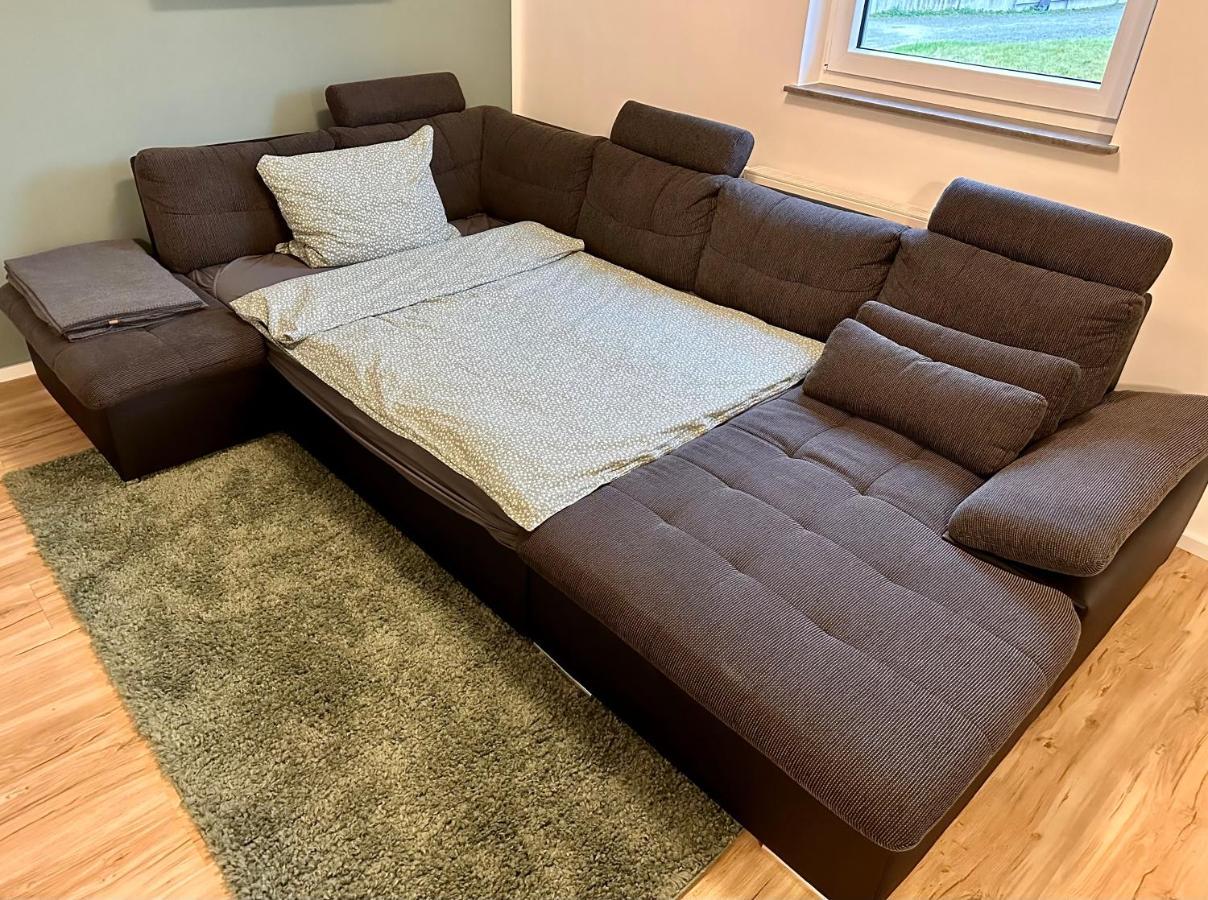 Ferienwohnung Storchennest Eisfeld Екстериор снимка