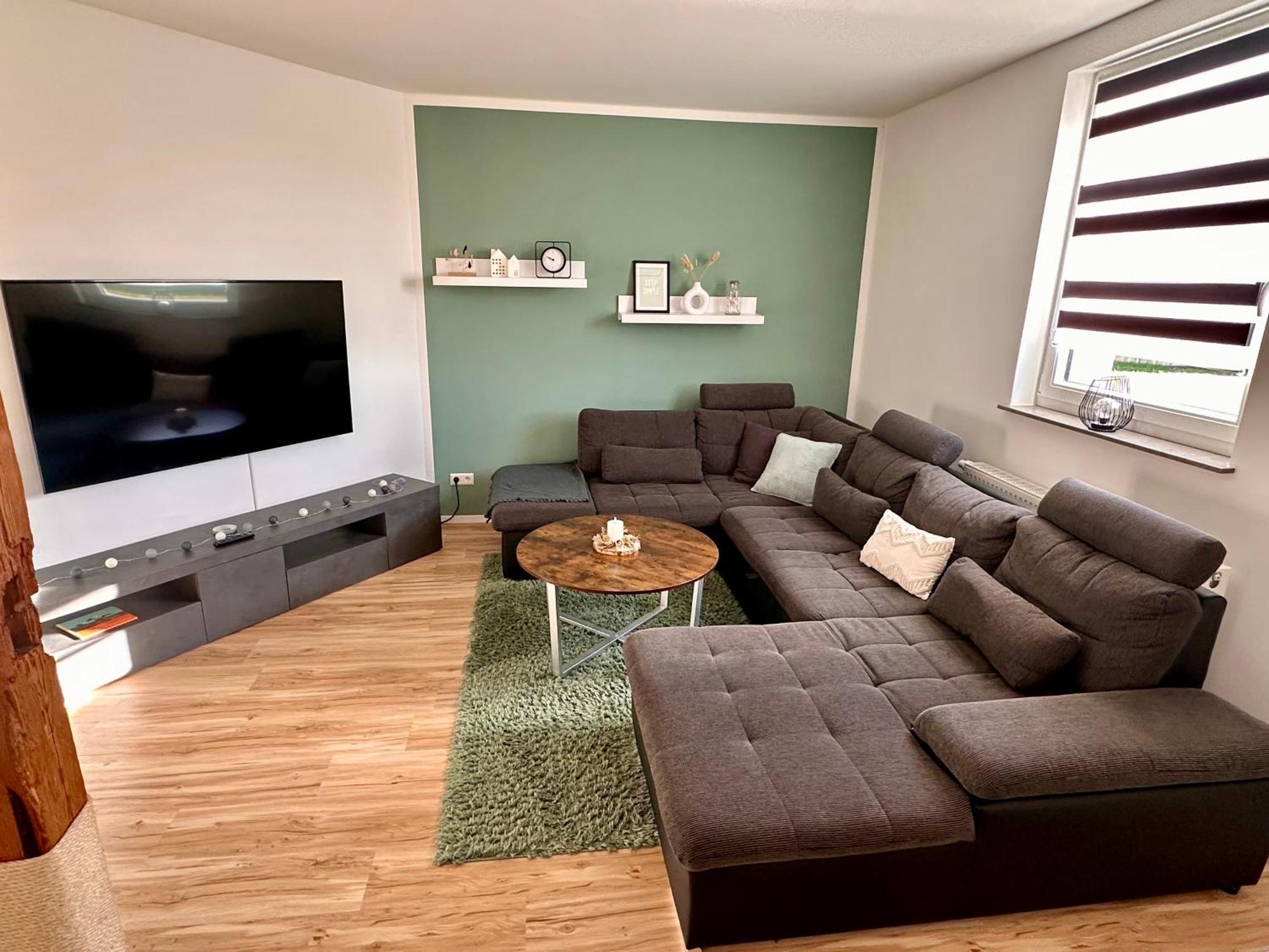 Ferienwohnung Storchennest Eisfeld Екстериор снимка