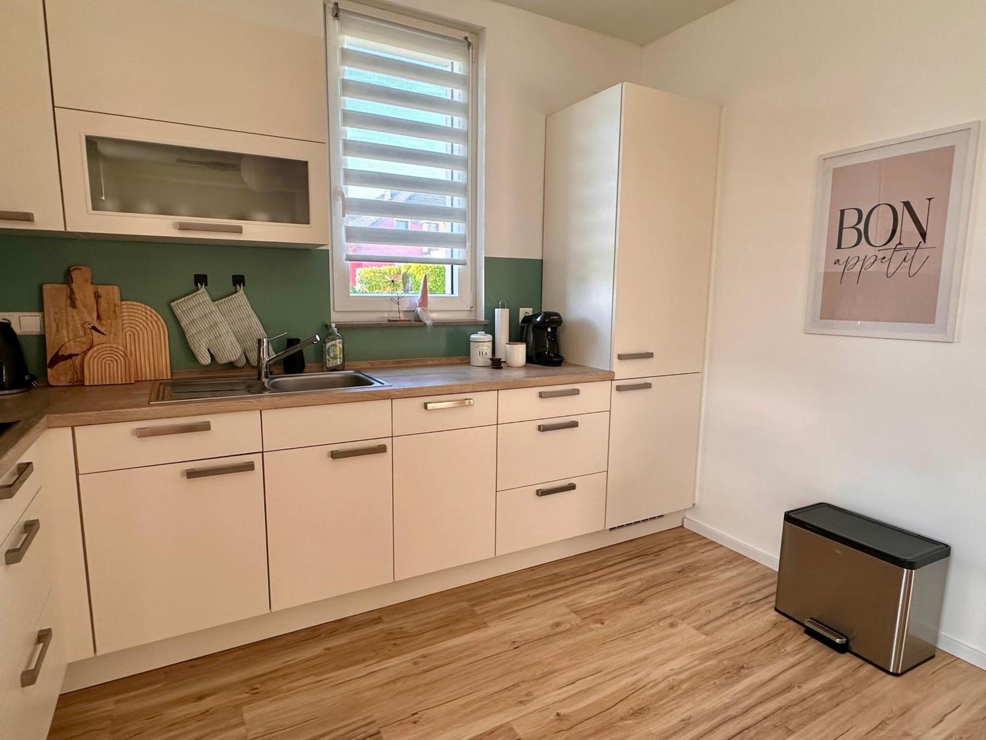 Ferienwohnung Storchennest Eisfeld Екстериор снимка